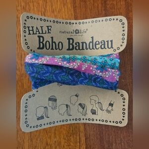 Natural Life Vibrant Boho Headband